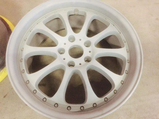 Oldtimer Felge blank