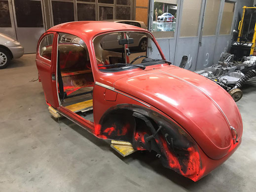 Oldtimer verrostet